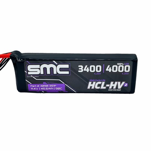 HCL-HV2 Flight 11.4V/3S-4000mAh-90C